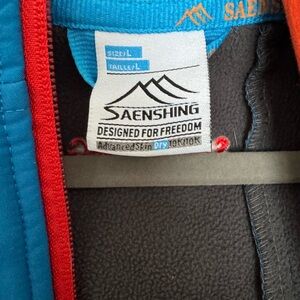 Saenshing Blue and Red Jacket